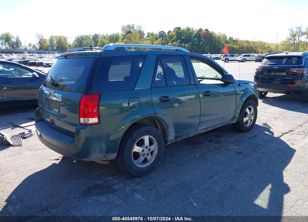 2006 SATURN VUE 4 CYL VIN: 5GZCZ33DX6S831925