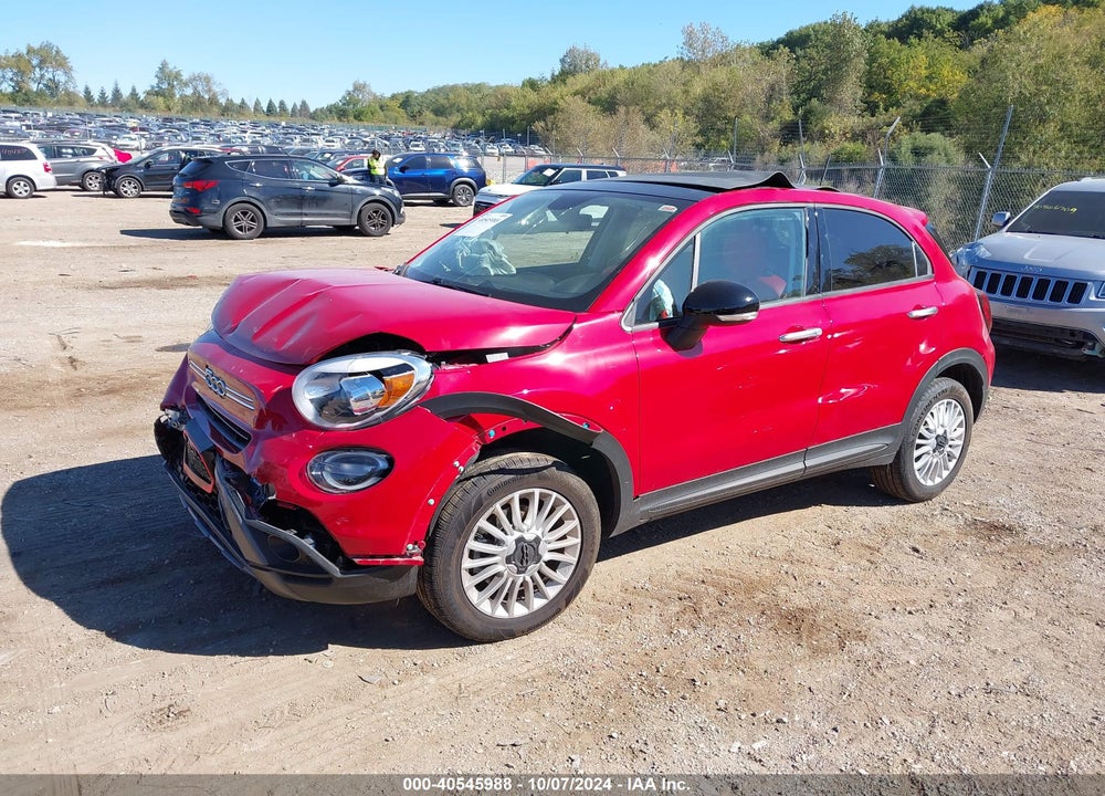 2022 FIAT 500X TREKKING AWD VIN: ZFBNF3B17NP974555