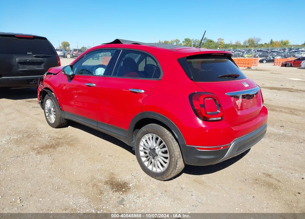 2022 FIAT 500X TREKKING AWD VIN: ZFBNF3B17NP974555