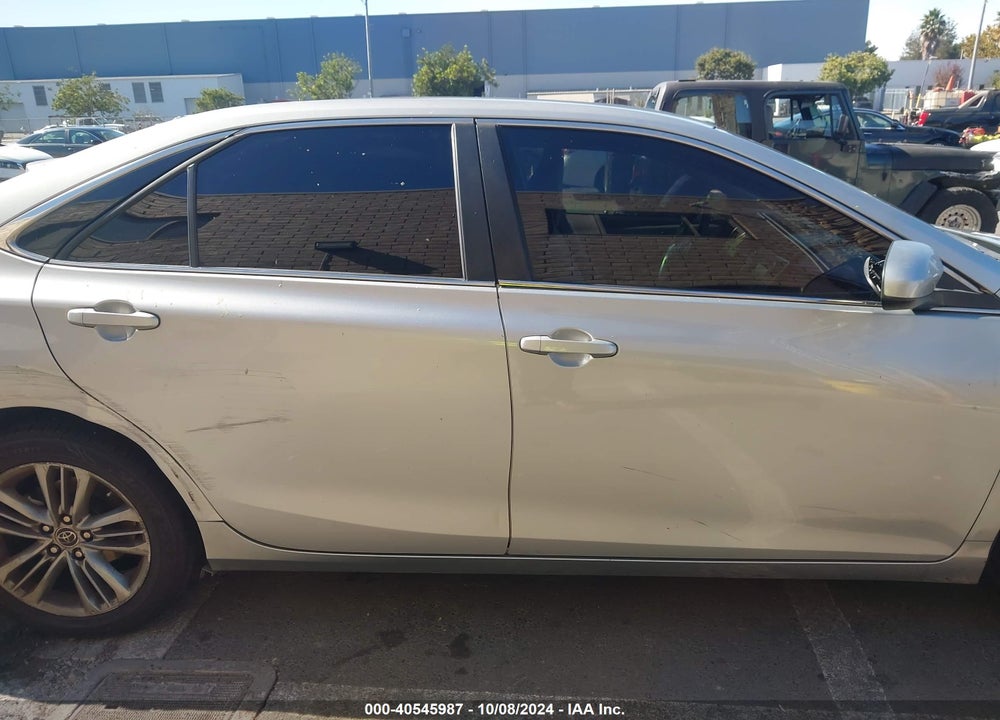 2016 TOYOTA CAMRY SE VIN: 4T1BF1FK9GU169714