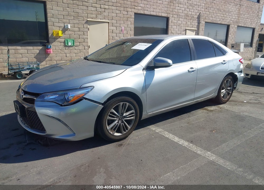 2016 TOYOTA CAMRY SE VIN: 4T1BF1FK9GU169714