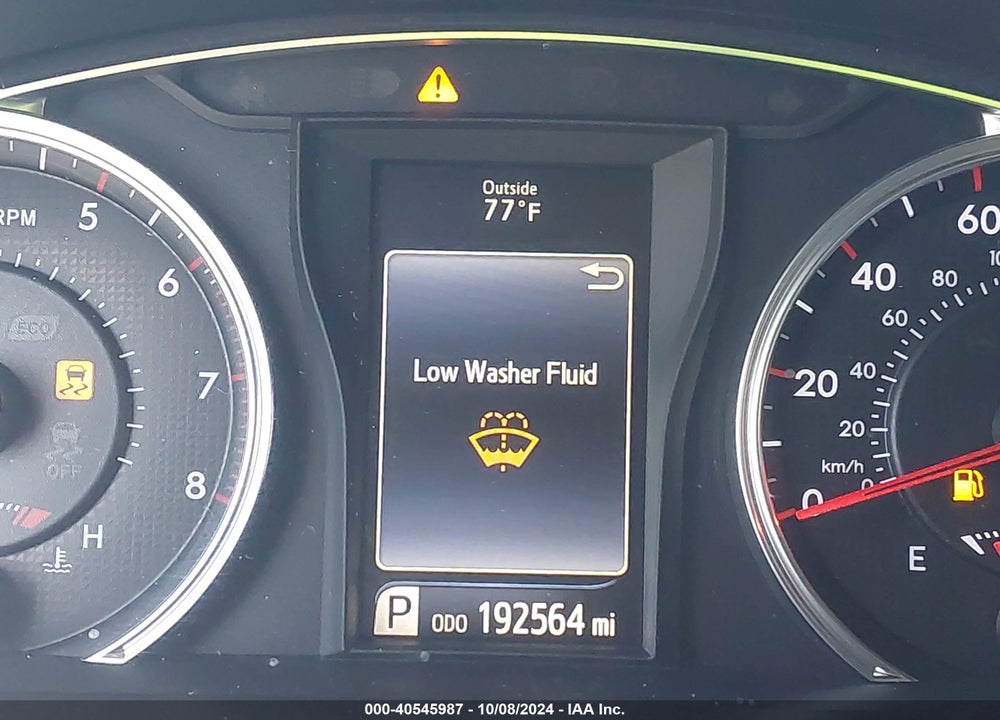2016 TOYOTA CAMRY SE VIN: 4T1BF1FK9GU169714