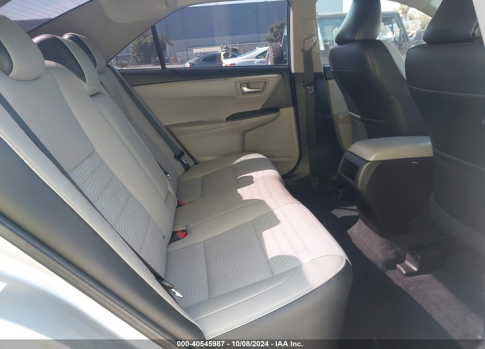 2016 TOYOTA CAMRY SE VIN: 4T1BF1FK9GU169714