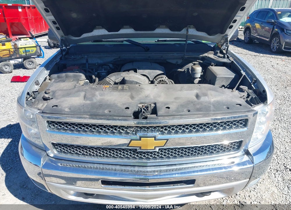 2012 CHEVROLET SILVERADO 1500 LT VIN: 1GCRKSE79CZ133858