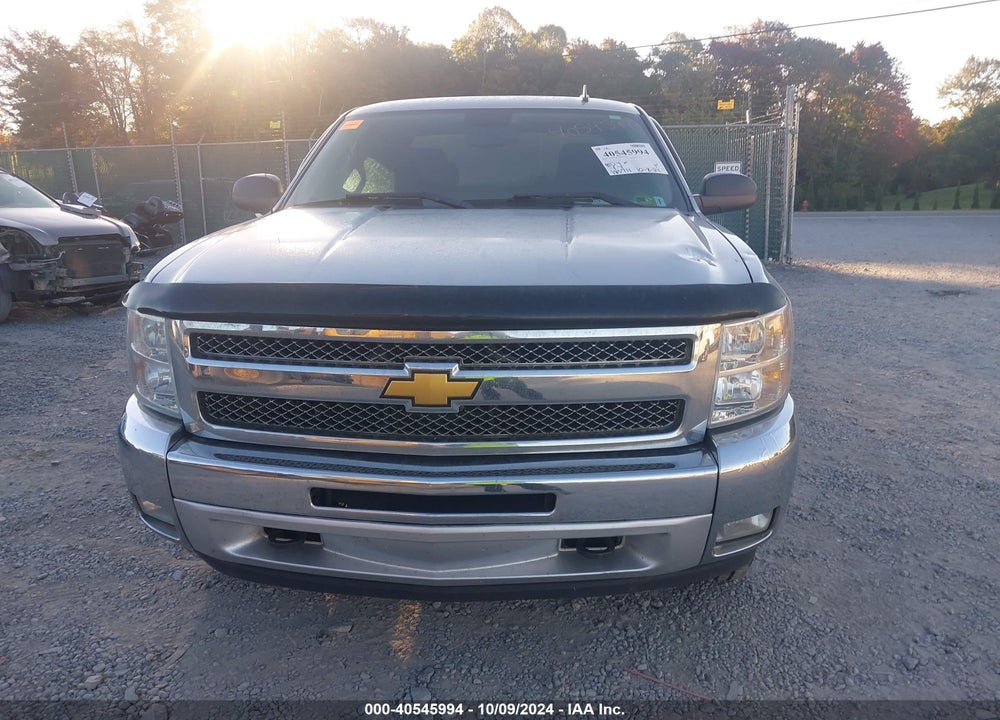 2012 CHEVROLET SILVERADO 1500 LT VIN: 1GCRKSE79CZ133858