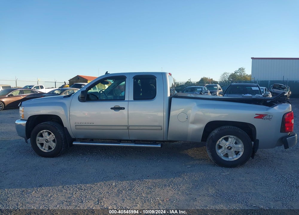 2012 CHEVROLET SILVERADO 1500 LT VIN: 1GCRKSE79CZ133858