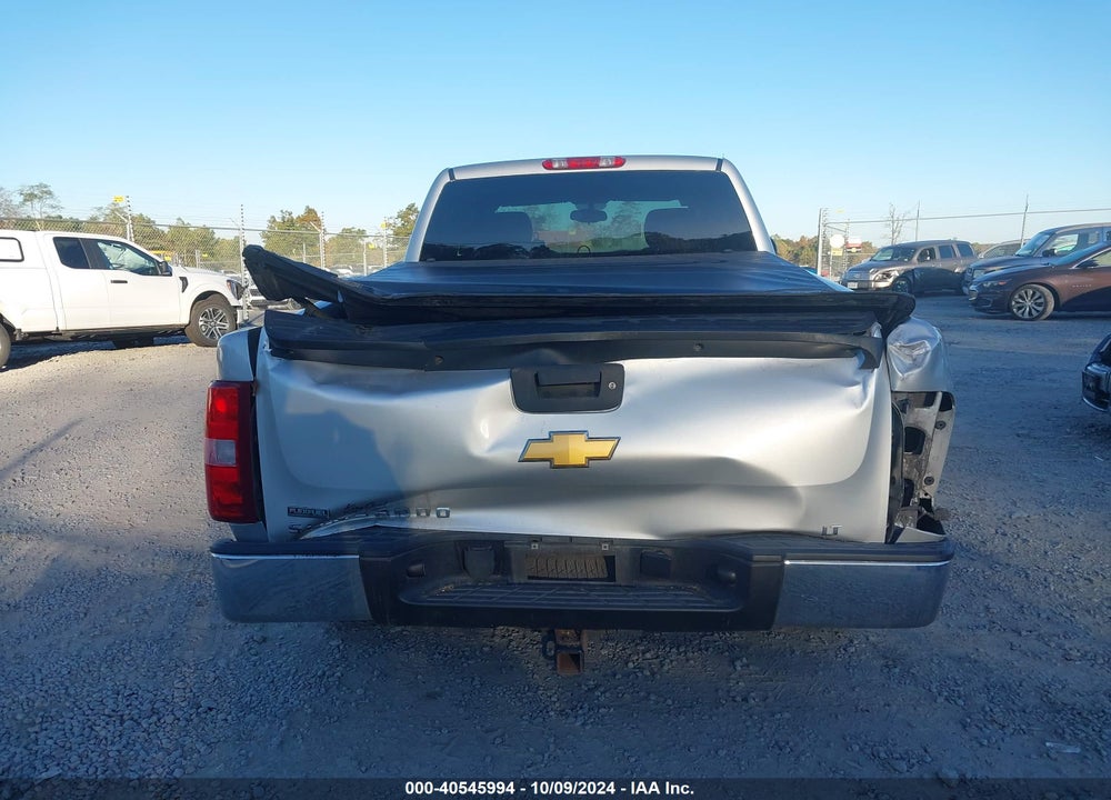 2012 CHEVROLET SILVERADO 1500 LT VIN: 1GCRKSE79CZ133858