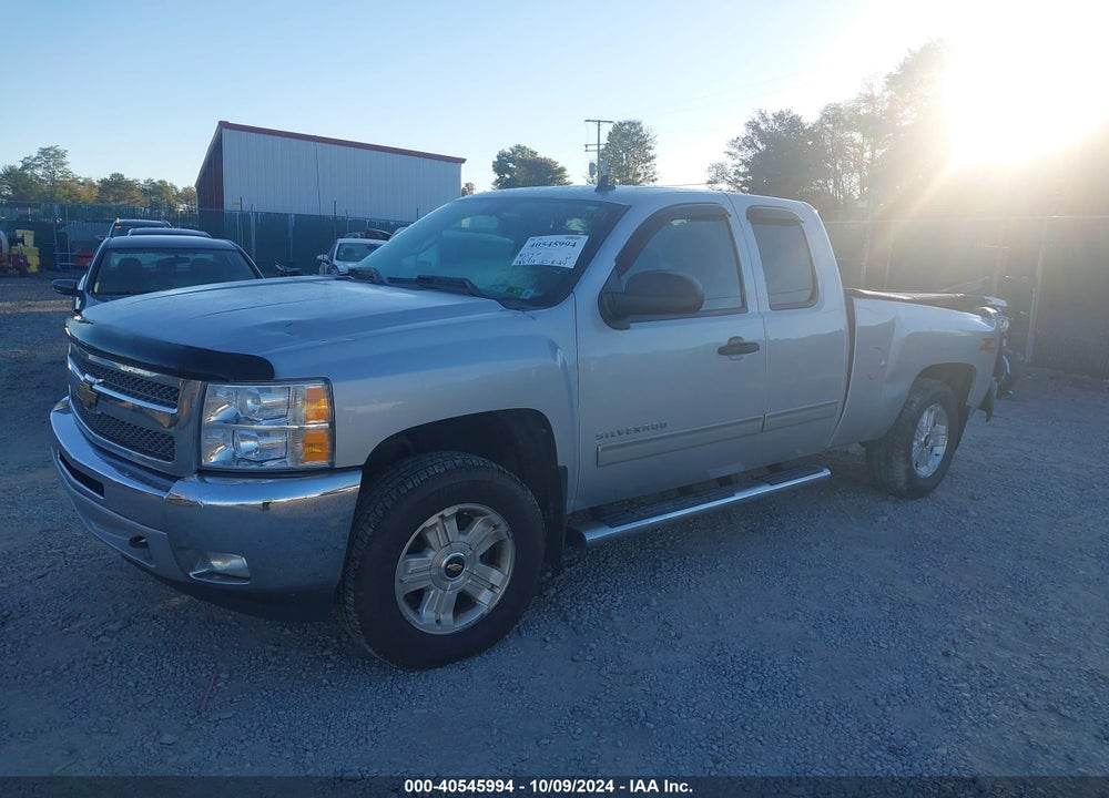 2012 CHEVROLET SILVERADO 1500 LT VIN: 1GCRKSE79CZ133858