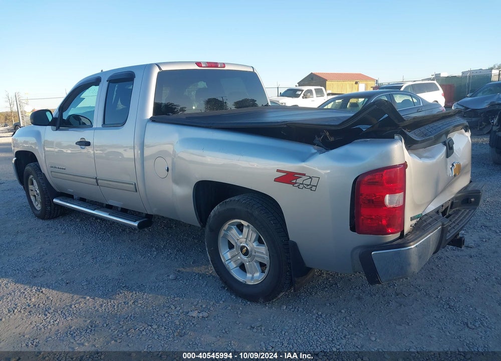 2012 CHEVROLET SILVERADO 1500 LT VIN: 1GCRKSE79CZ133858