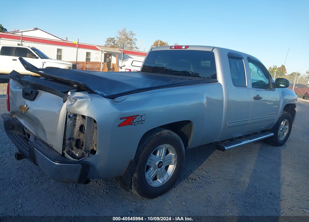 2012 CHEVROLET SILVERADO 1500 LT VIN: 1GCRKSE79CZ133858