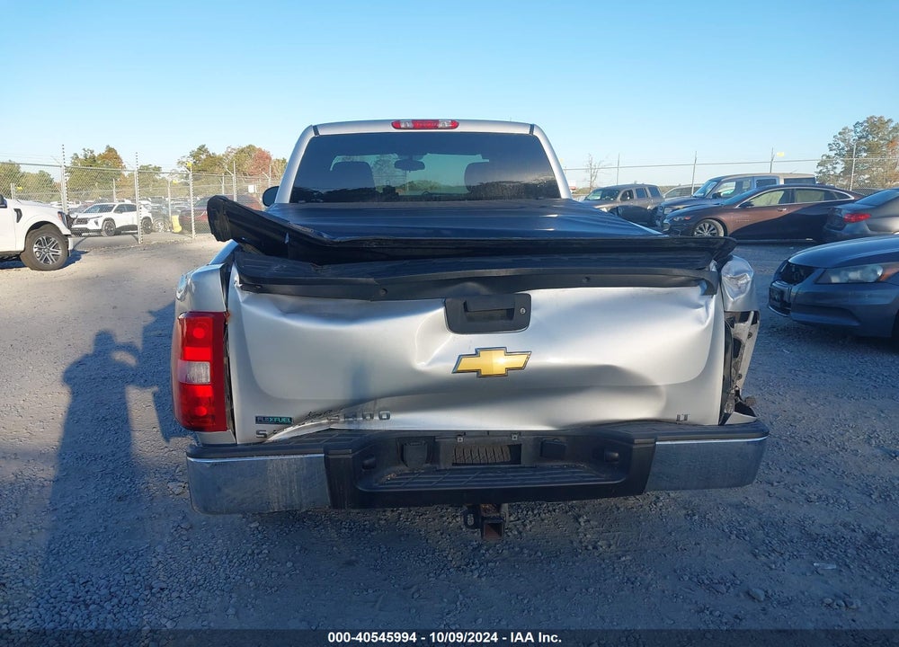 2012 CHEVROLET SILVERADO 1500 LT VIN: 1GCRKSE79CZ133858