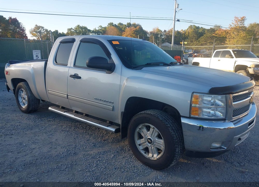 2012 CHEVROLET SILVERADO 1500 LT VIN: 1GCRKSE79CZ133858