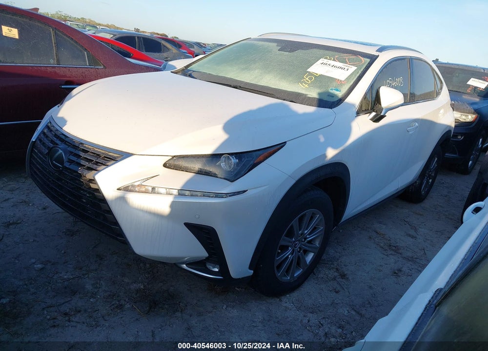 2019 LEXUS NX 300 VIN: JTJYARBZ7K2142155