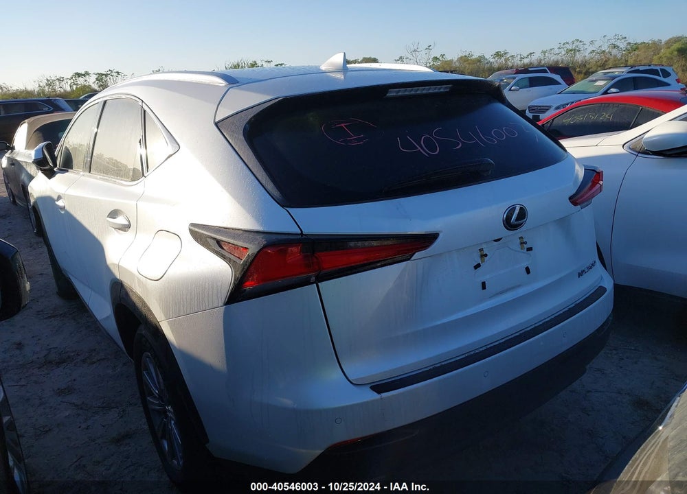 2019 LEXUS NX 300 VIN: JTJYARBZ7K2142155