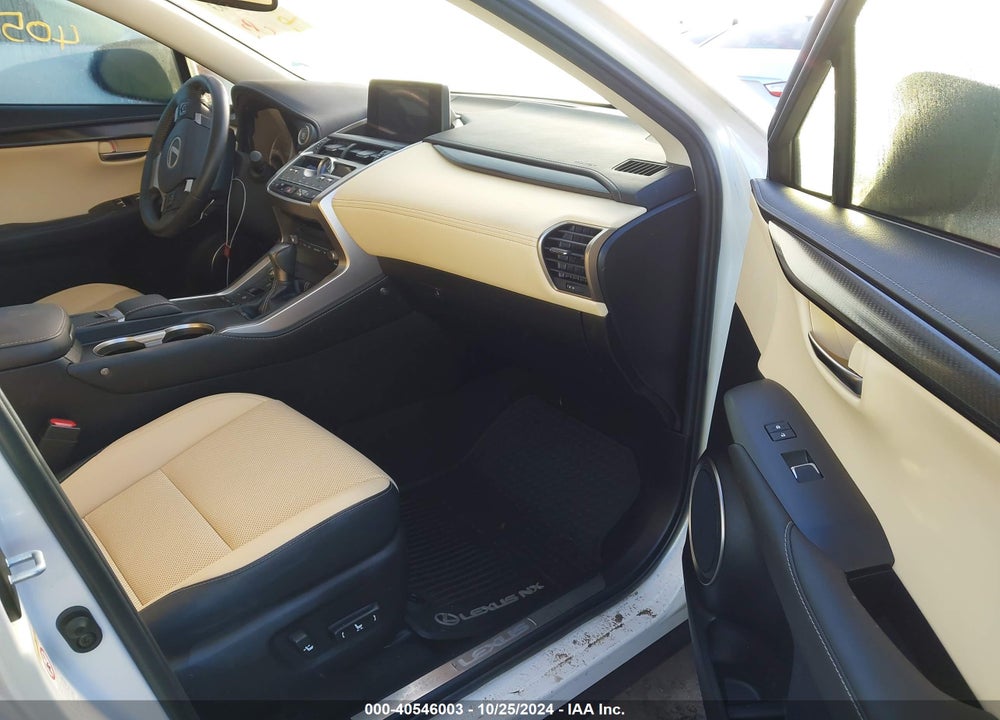 2019 LEXUS NX 300 VIN: JTJYARBZ7K2142155