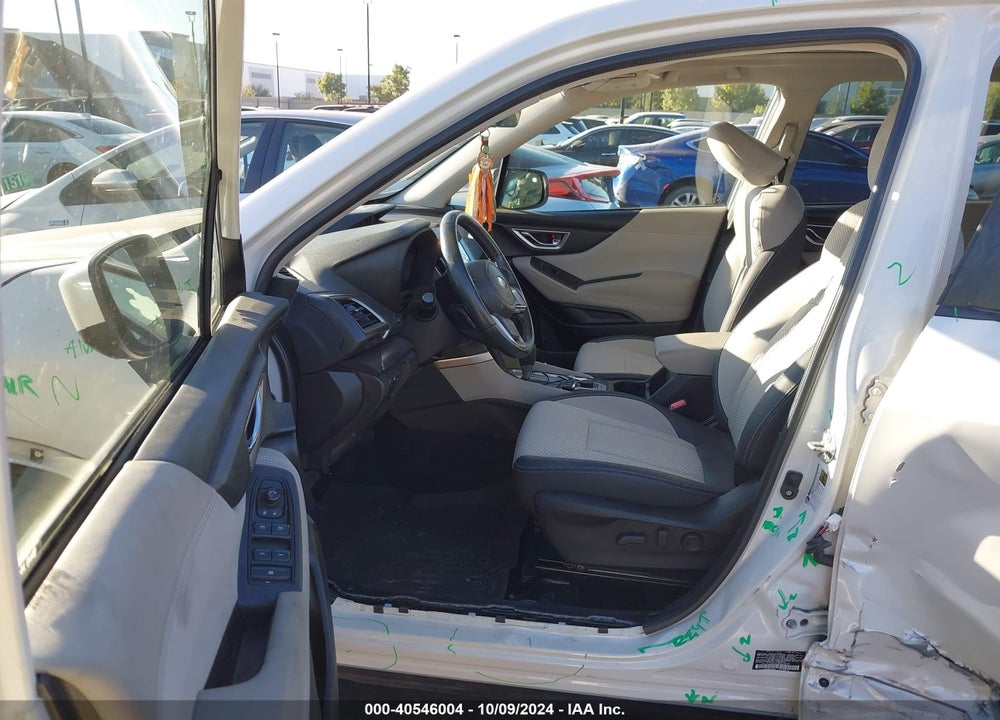 2021 SUBARU FORESTER PREMIUM VIN: JF2SKAJC2MH579535
