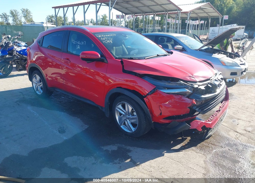2020 HONDA HR-V AWD EX VIN: 3CZRU6H5XLM727334