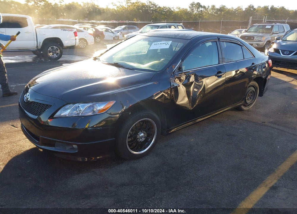 2007 TOYOTA CAMRY SE V6 VIN: 4T1BK46K57U050071