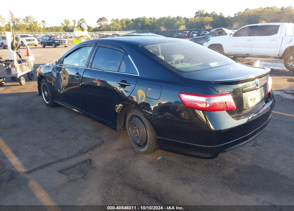 2007 TOYOTA CAMRY SE V6 VIN: 4T1BK46K57U050071