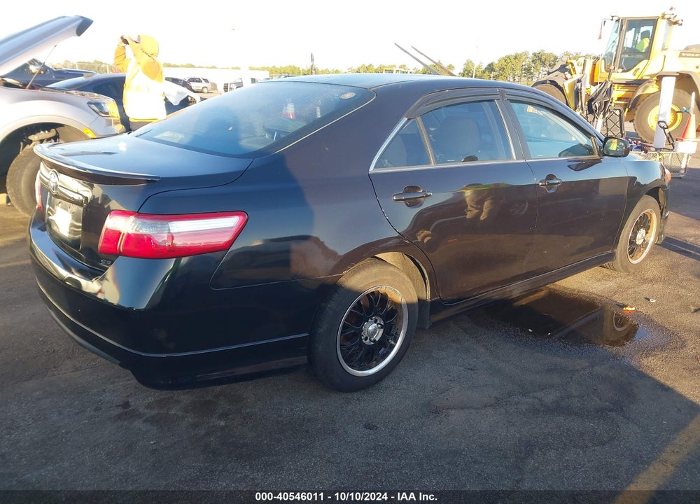 2007 TOYOTA CAMRY SE V6 VIN: 4T1BK46K57U050071