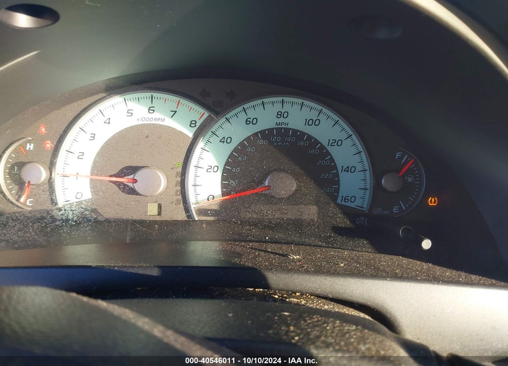 2007 TOYOTA CAMRY SE V6 VIN: 4T1BK46K57U050071