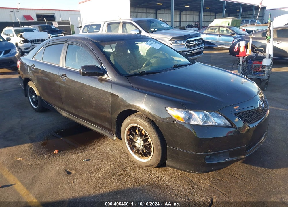 2007 TOYOTA CAMRY SE V6 VIN: 4T1BK46K57U050071