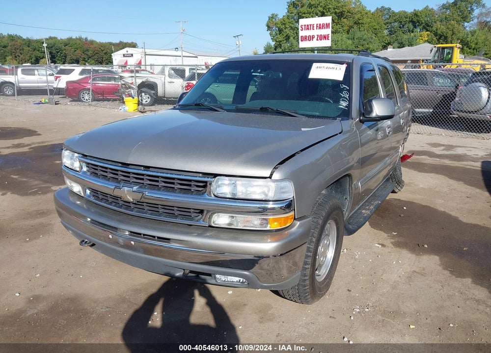 2001 CHEVROLET TAHOE LT VIN: 1GNEK13T61J267190