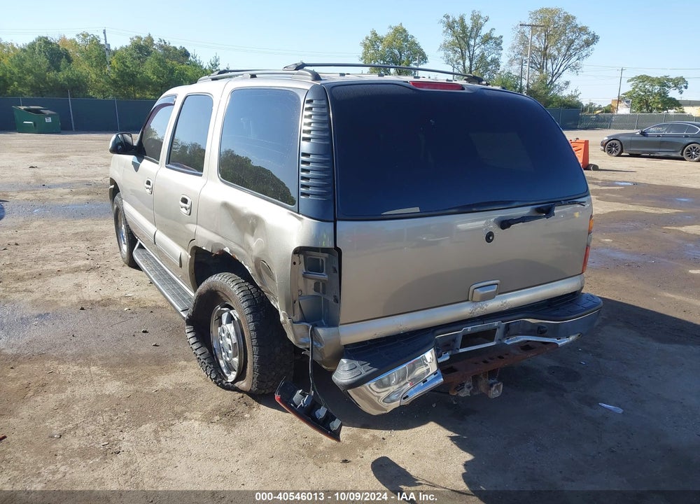 2001 CHEVROLET TAHOE LT VIN: 1GNEK13T61J267190