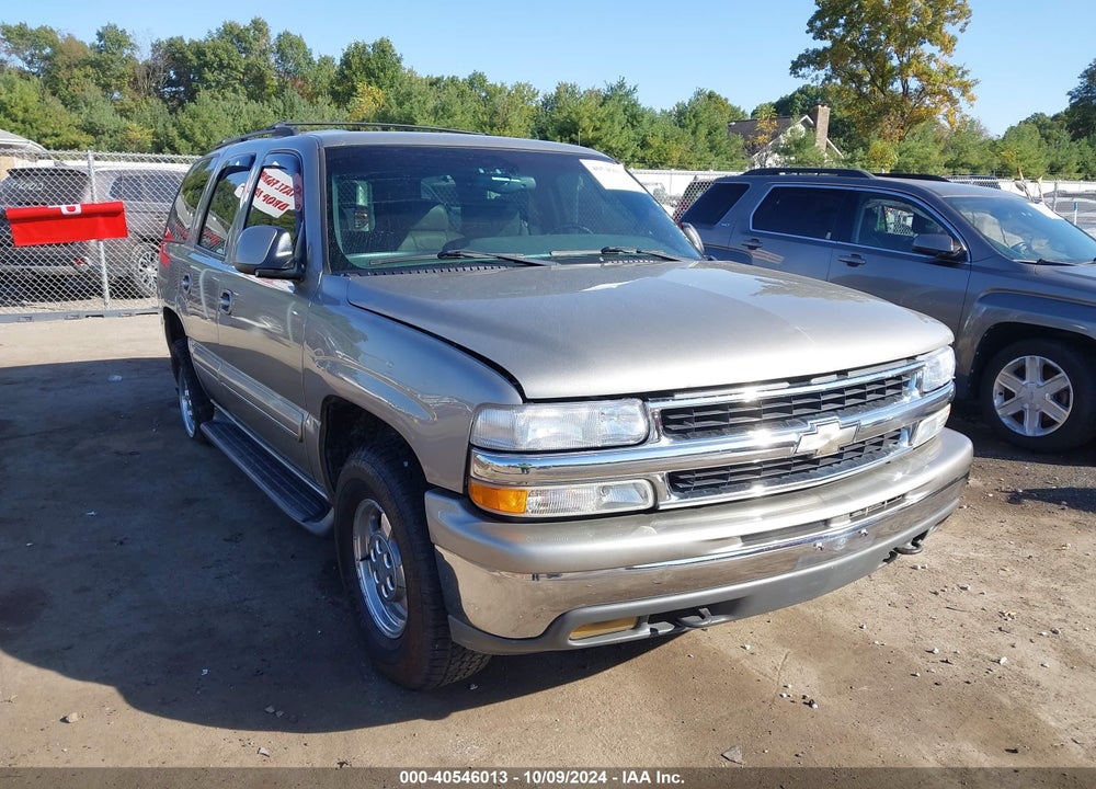 2001 CHEVROLET TAHOE LT VIN: 1GNEK13T61J267190