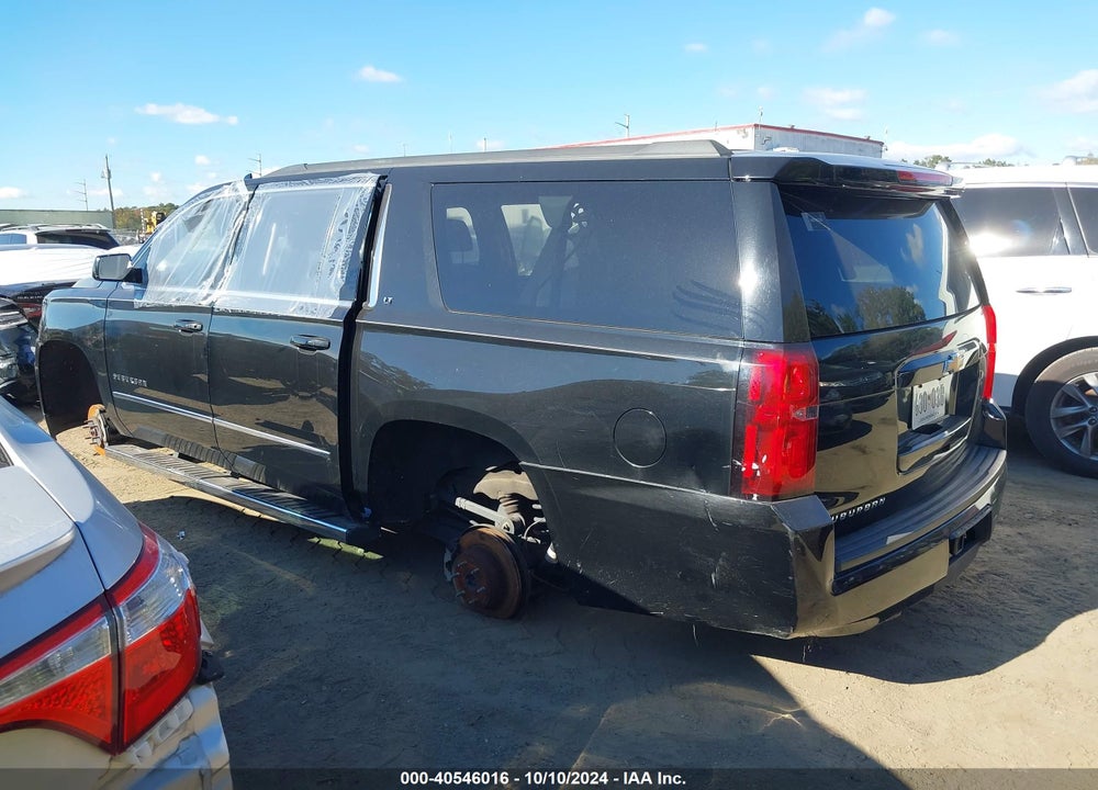 2017 CHEVROLET SUBURBAN LT VIN: 1GNSKHKC8HR380759