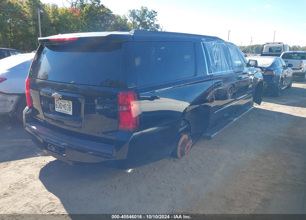 2017 CHEVROLET SUBURBAN LT VIN: 1GNSKHKC8HR380759