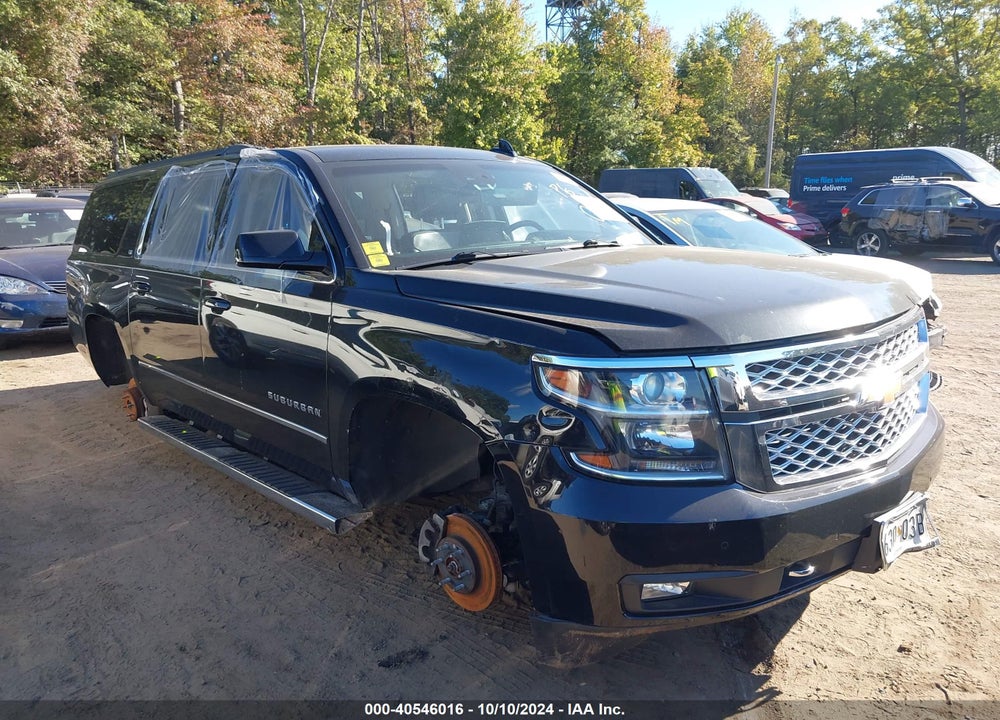 2017 CHEVROLET SUBURBAN LT VIN: 1GNSKHKC8HR380759