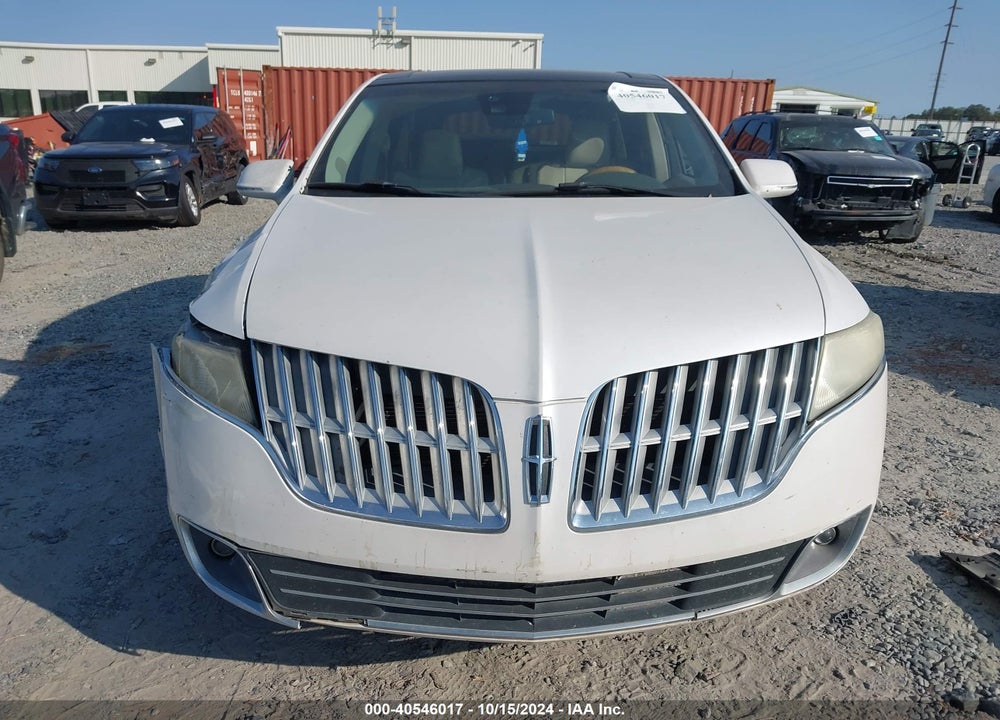 2010 LINCOLN MKT ECOBOOST VIN: 2LMHJ5AT7ABJ28080