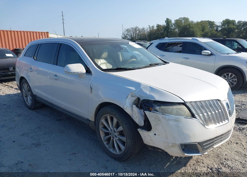 2010 LINCOLN MKT ECOBOOST VIN: 2LMHJ5AT7ABJ28080