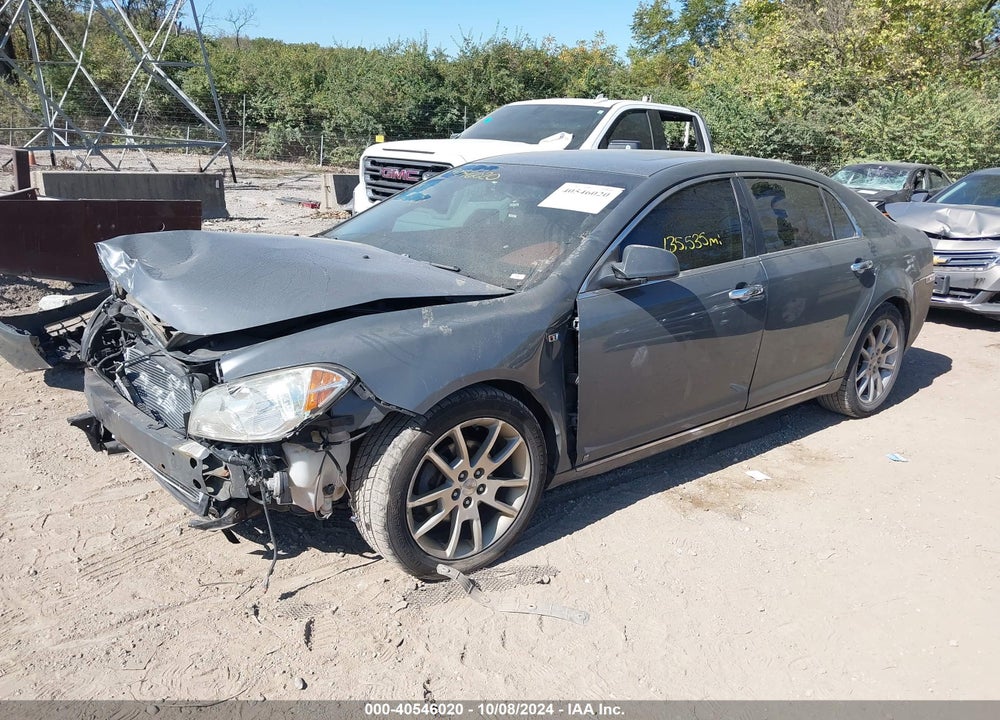 2008 CHEVROLET MALIBU LTZ VIN: 1G1ZK577384261508