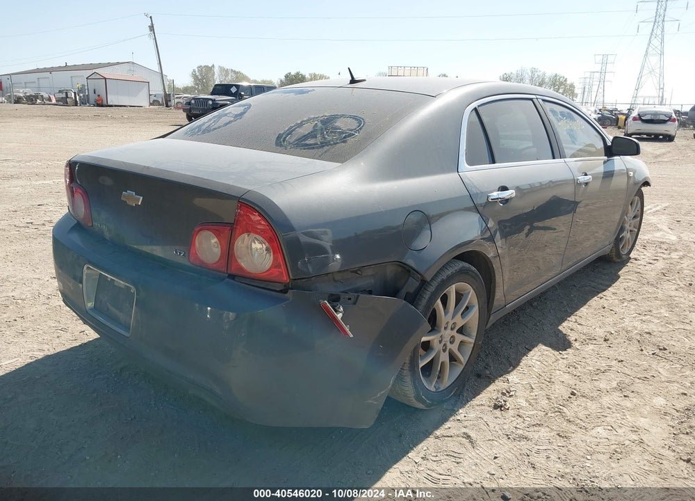 2008 CHEVROLET MALIBU LTZ VIN: 1G1ZK577384261508