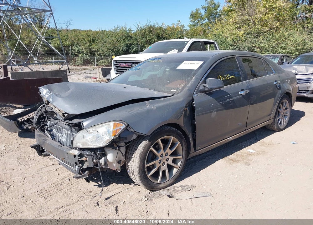 2008 CHEVROLET MALIBU LTZ VIN: 1G1ZK577384261508