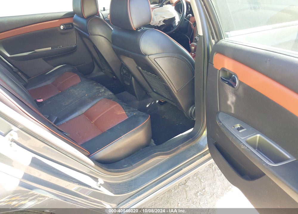 2008 CHEVROLET MALIBU LTZ VIN: 1G1ZK577384261508