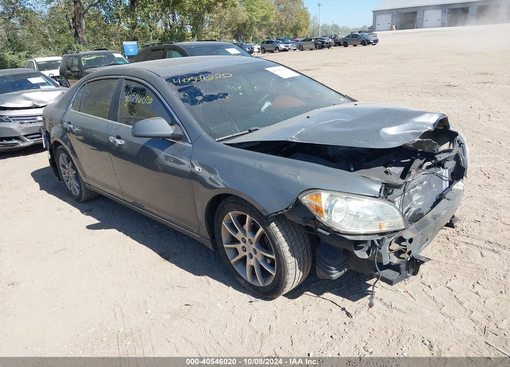 2008 CHEVROLET MALIBU LTZ VIN: 1G1ZK577384261508