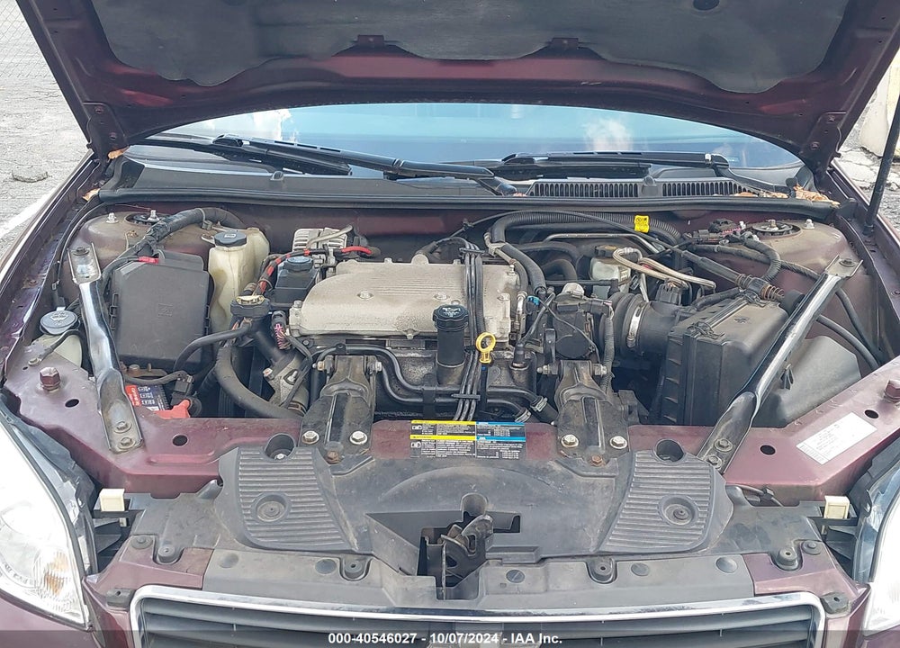 2007 CHEVROLET IMPALA LTZ VIN: 2G1WU58R379331744