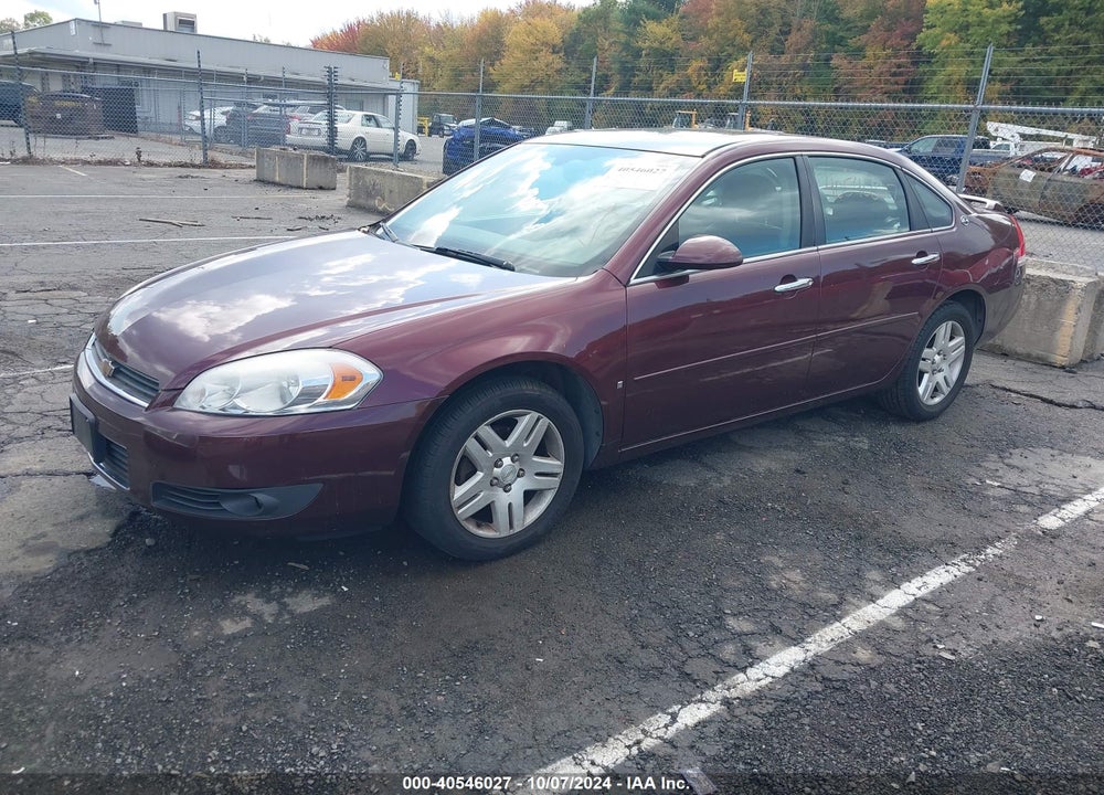 2007 CHEVROLET IMPALA LTZ VIN: 2G1WU58R379331744