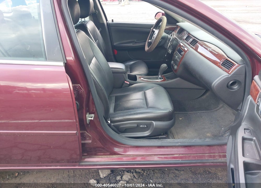 2007 CHEVROLET IMPALA LTZ VIN: 2G1WU58R379331744