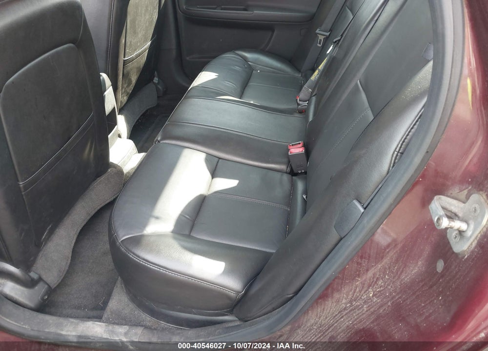 2007 CHEVROLET IMPALA LTZ VIN: 2G1WU58R379331744