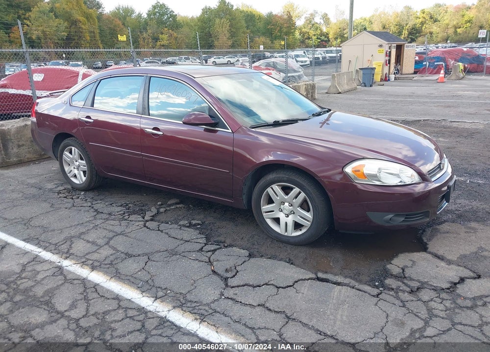 2007 CHEVROLET IMPALA LTZ VIN: 2G1WU58R379331744