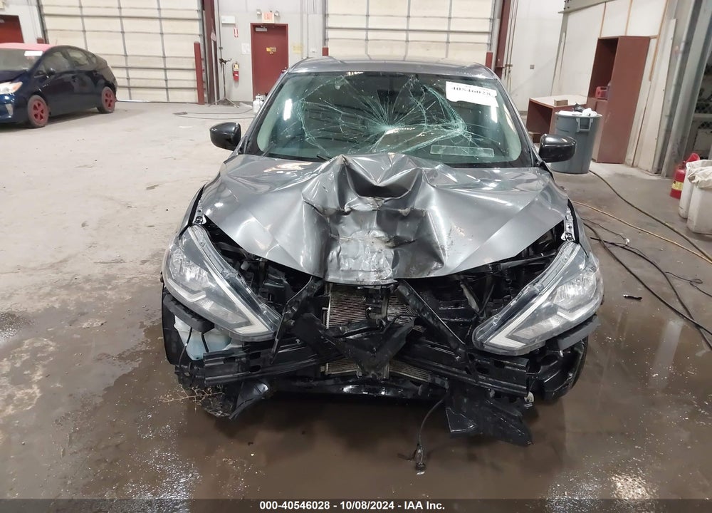 2018 NISSAN SENTRA VIN: 3N1AB7AP5JY282682
