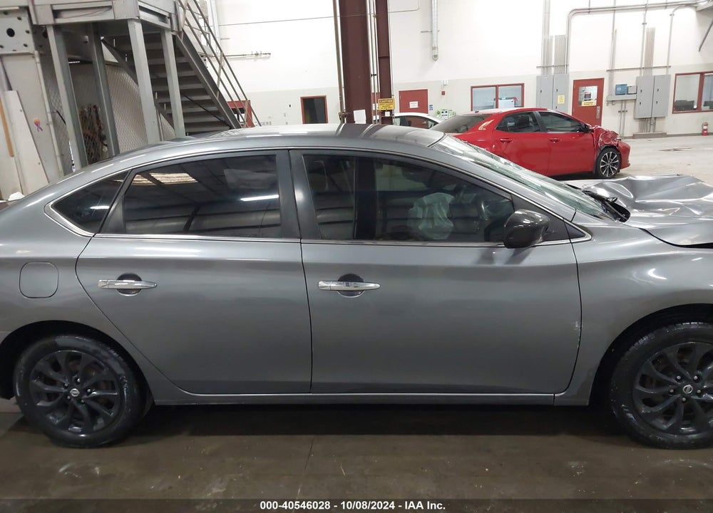 2018 NISSAN SENTRA VIN: 3N1AB7AP5JY282682