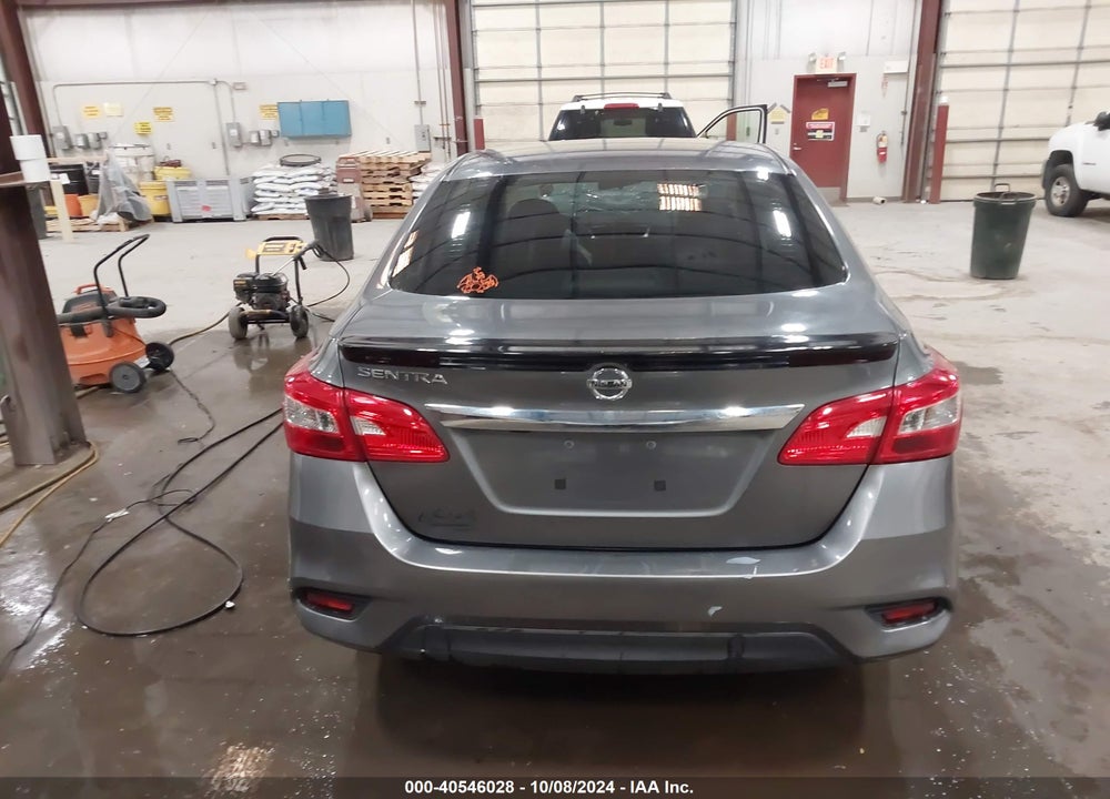 2018 NISSAN SENTRA VIN: 3N1AB7AP5JY282682