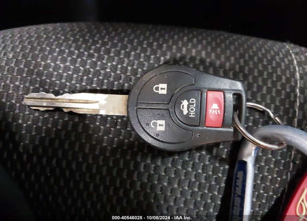 2018 NISSAN SENTRA VIN: 3N1AB7AP5JY282682