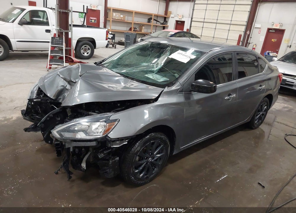 2018 NISSAN SENTRA VIN: 3N1AB7AP5JY282682