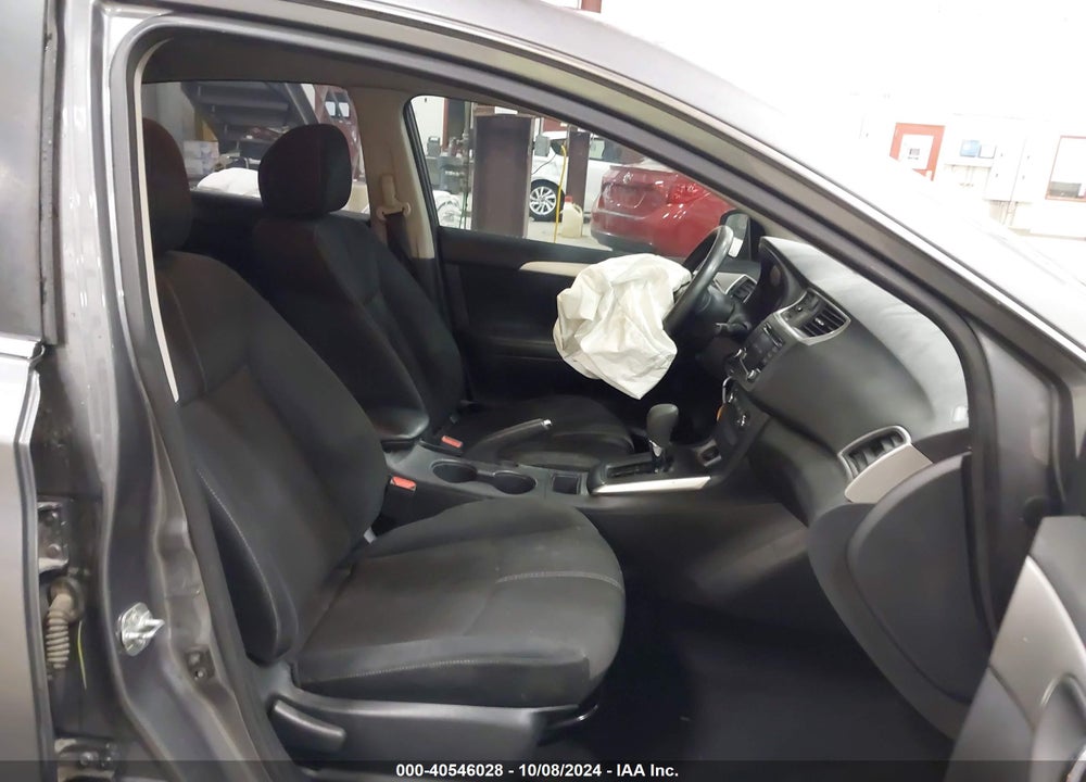 2018 NISSAN SENTRA VIN: 3N1AB7AP5JY282682